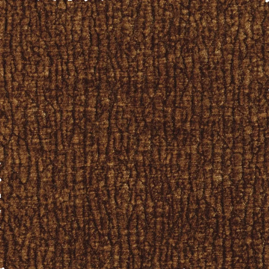 Woood Baggy 3-zits bank 3d chenille middenbruin Best