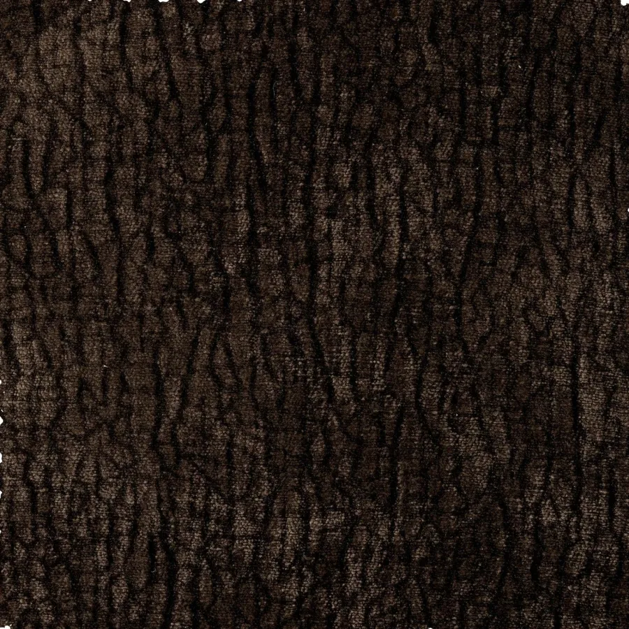 Woood Baggy 2-zits bank 3d chenille donkerbruin Hot