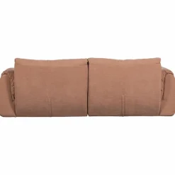 Woood Baggy 2-zits bank geweven chenille oud roze Sale