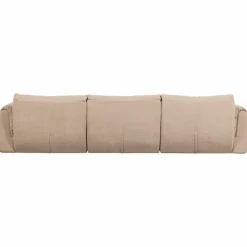 Woood Baggy 3-zits bank geweven chenille zand Clearance
