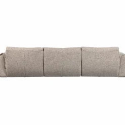Woood Baggy 3-zits bank geweven stof naturel melange