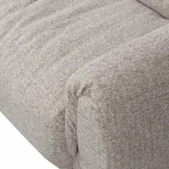 Woood Baggy 3-zits bank geweven stof naturel melange