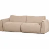 Woood Baggy 2-zits bank geweven chenille zand Sale