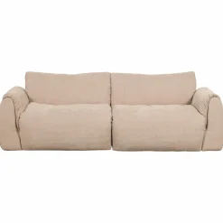 Woood Baggy 2-zits bank geweven chenille zand Sale