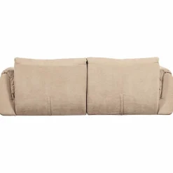 Woood Baggy 2-zits bank geweven chenille zand Sale