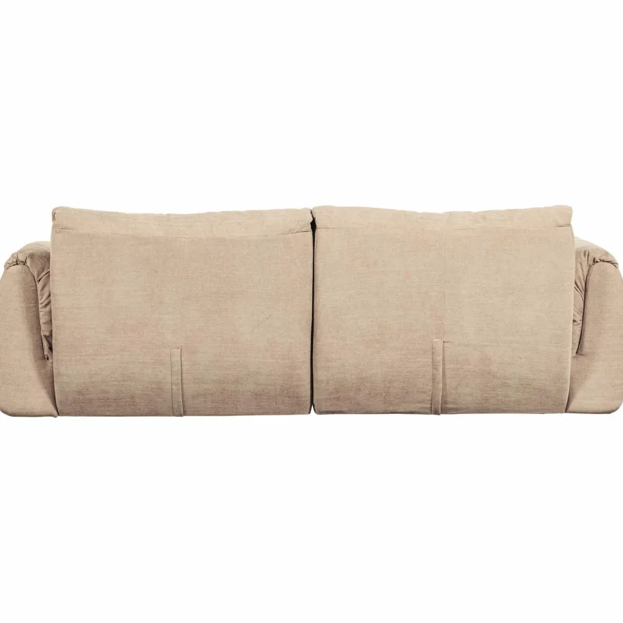 Woood Baggy 2-zits bank geweven chenille zand Sale