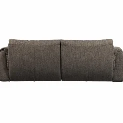 Woood Baggy 2-zits bank geweven stof warmgrijs melange Discount