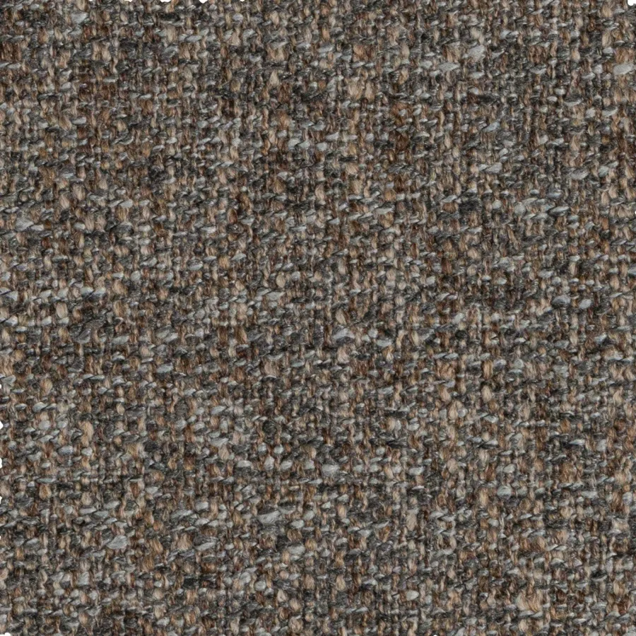 Woood Baggy 2-zits bank geweven stof warmgrijs melange Discount