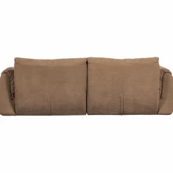 Woood Baggy 2-zits bank geweven chenille bruin Discount