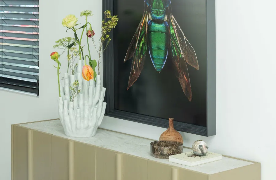 Woood Basu Concrete Decor Optiepakket Tbv Dressoir/ Tv Meubel Sale