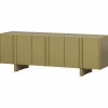 Woood Basu tv meubel 152cm grenen moss [fsc] Clearance