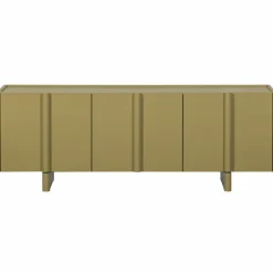 Woood Basu tv meubel 152cm grenen moss [fsc] Clearance
