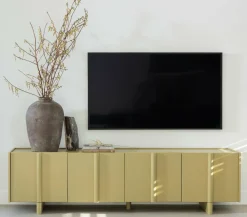 Woood Basu Tv Meubel Grenen Moss [fsc] Hot
