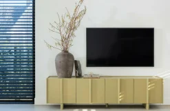 Woood Basu Tv Meubel Grenen Moss [fsc] Hot