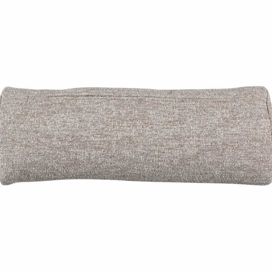 Woood Batavier half ronde bank 4-zits zand melange Sale