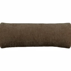 Woood Batavier half ronde bank 4-zits velvet melange bruin Discount