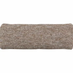 Woood Batavier half ronde bank 4-zits lichtbruin melange Clearance
