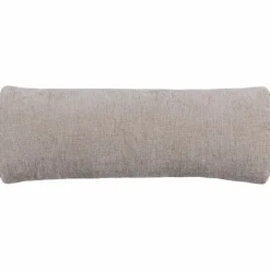 Woood Batavier half ronde bank 4-zits velvet melange zand Outlet