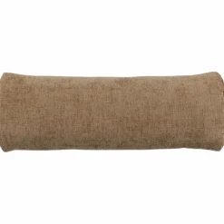 Woood Batavier half ronde bank 4-zits velvet melange lichtbruin Best