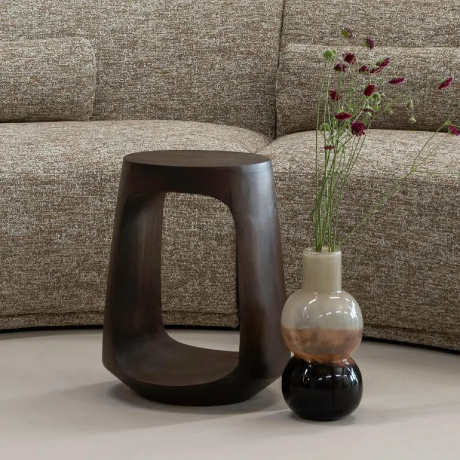 Woood Bayo bijzettafel mango hout walnoot Online