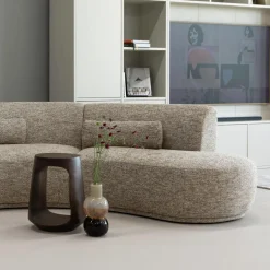 Woood Bayo bijzettafel mango hout walnoot Online