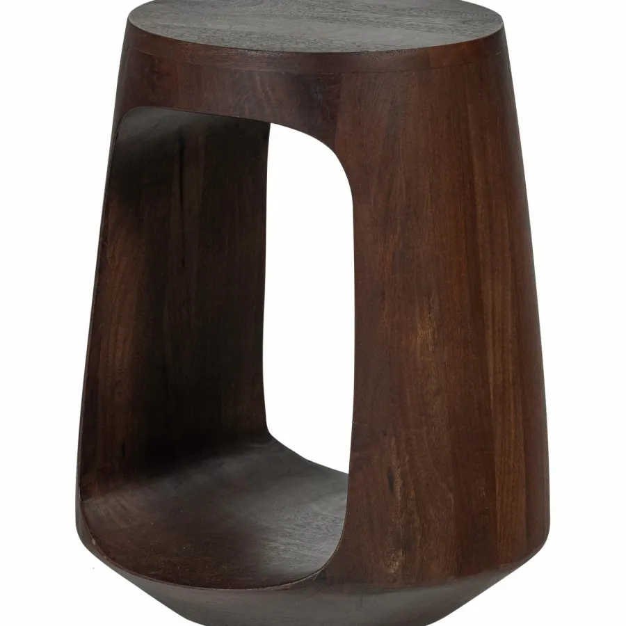 Woood Bayo bijzettafel mango hout walnoot Online