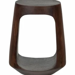 Woood Bayo bijzettafel mango hout walnoot Online