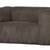 Woood Bean Fauteuil Grove Ribstof Mud Discount