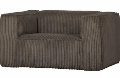 Woood Bean Fauteuil Grove Ribstof Mud Discount