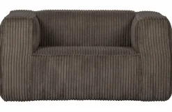 Woood Bean Fauteuil Grove Ribstof Mud Discount