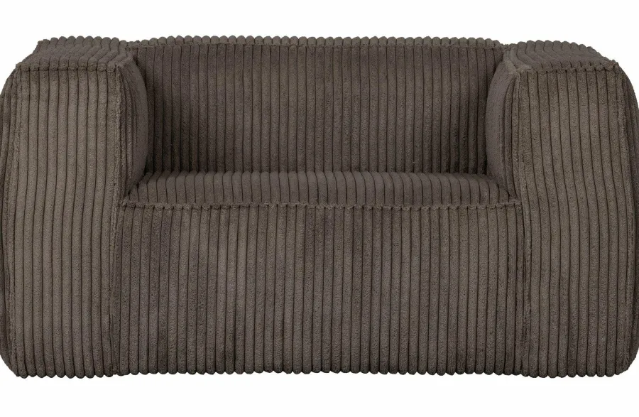 Woood Bean Fauteuil Grove Ribstof Mud Discount