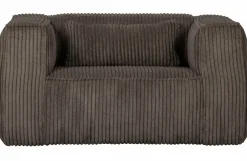 Woood Bean Fauteuil Grove Ribstof Mud Discount