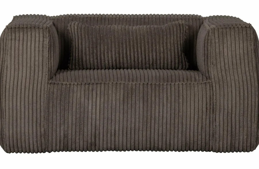 Woood Bean Fauteuil Grove Ribstof Mud Discount