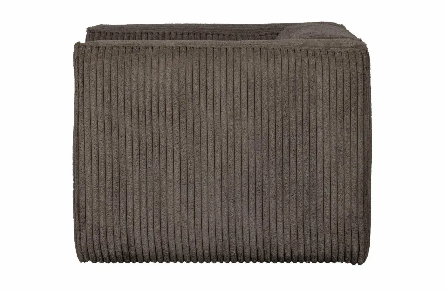 Woood Bean Fauteuil Grove Ribstof Mud Discount