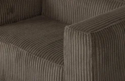 Woood Bean Fauteuil Grove Ribstof Mud Discount