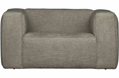 Woood Bean Fauteuil Grove Melange Stof Travertin Online