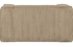 Woood Bean Fauteuil Grove Ribstof Travertin New