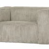Woood Bean Fauteuil Grove Ribstof Naturel Sale