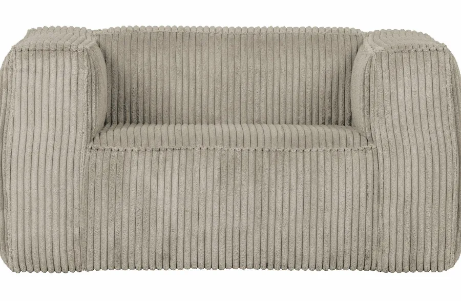 Woood Bean Fauteuil Grove Ribstof Naturel Sale