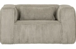 Woood Bean Fauteuil Grove Ribstof Naturel Sale