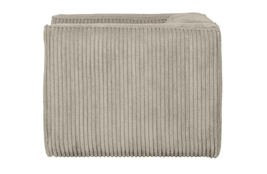 Woood Bean Fauteuil Grove Ribstof Naturel Sale