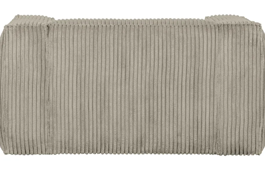 Woood Bean Fauteuil Grove Ribstof Naturel Sale