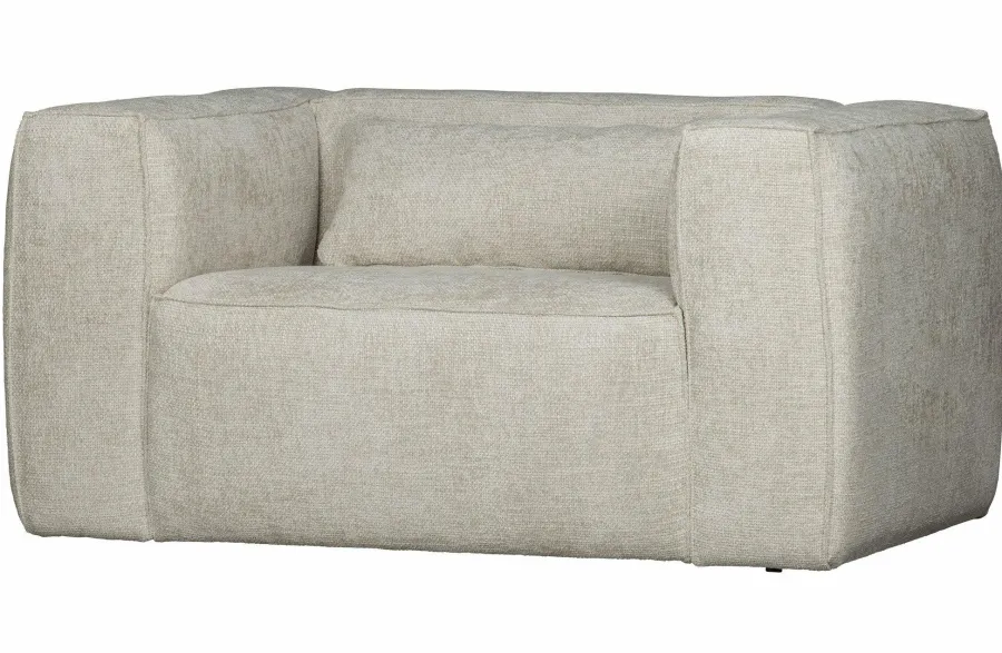 Woood Bean Fauteuil Grove Melange Stof Naturel Discount