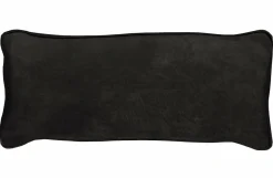 Woood Bean Kussen Zwart