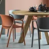 Woood Bent Eetkamerstoel Kunststof Taupe Best