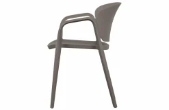 Woood Bent Eetkamerstoel Kunststof Taupe Best