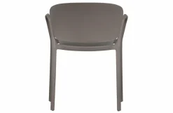 Woood Bent Eetkamerstoel Kunststof Taupe Best