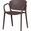 Woood Bent tuinstoel kunststof paars/bruin Sale