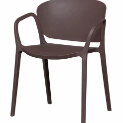 Woood Bent tuinstoel kunststof paars/bruin Sale