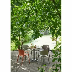 Woood Bent tuinstoel kunststof paars/bruin Sale